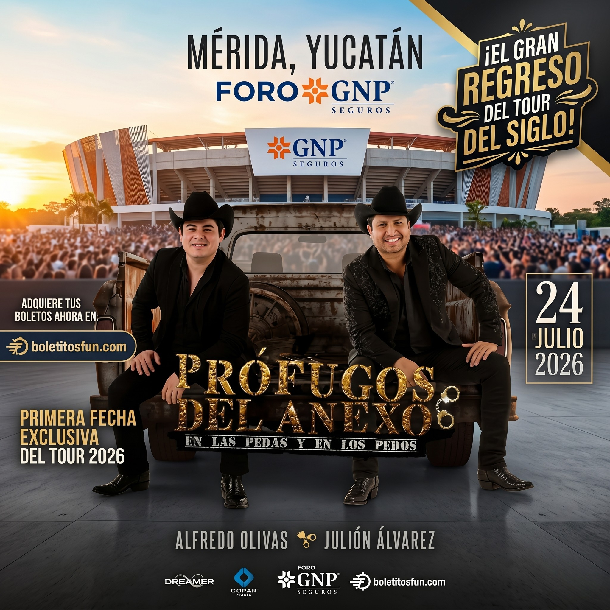 Prófugos del Anexo - Mérida
